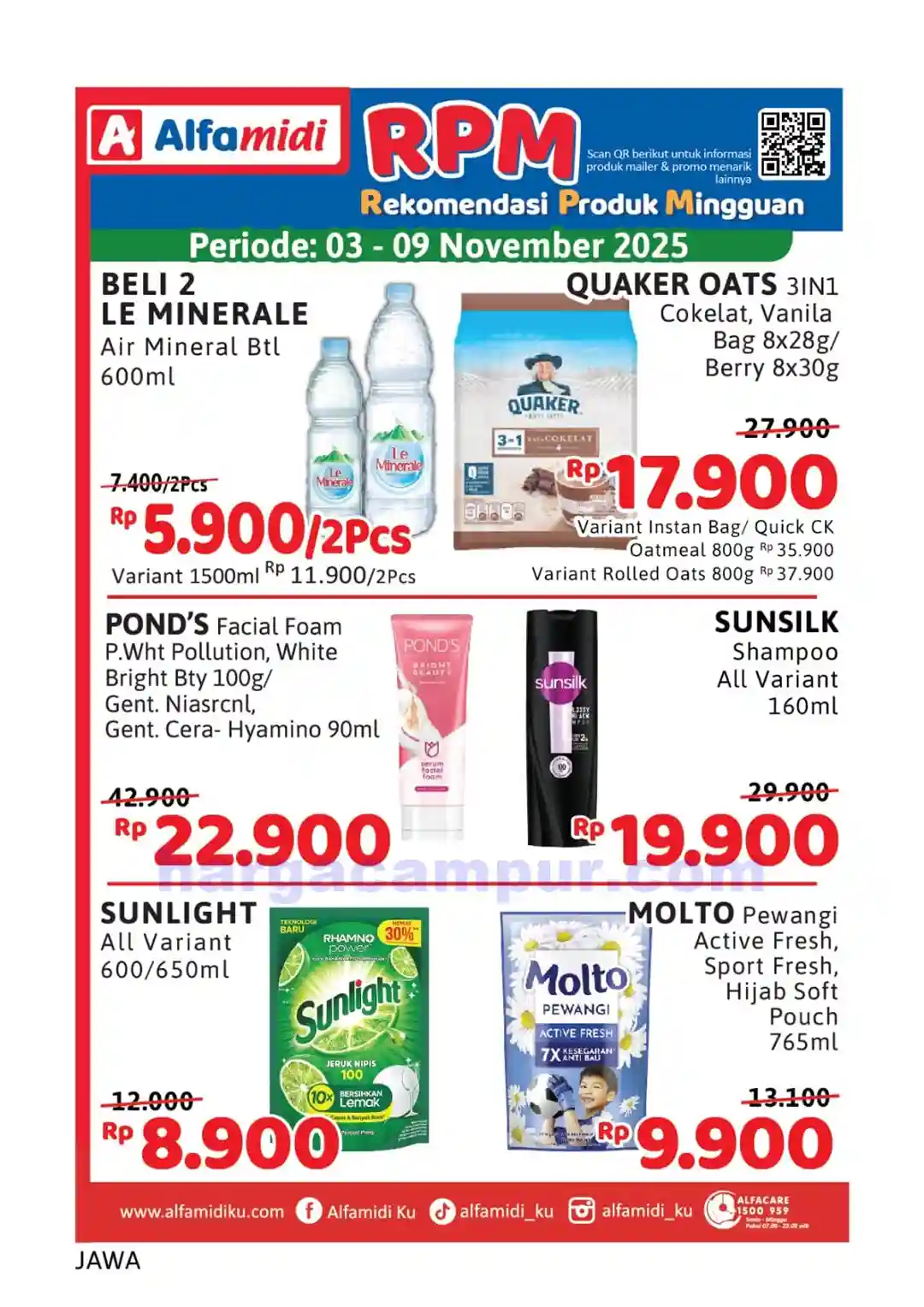 Promo Alfamidi Weekday Terbaru 10 - 16 November 2025 4 Katalog Promo Alfamidi Weekday Terbaru 3 9 November 2025 4