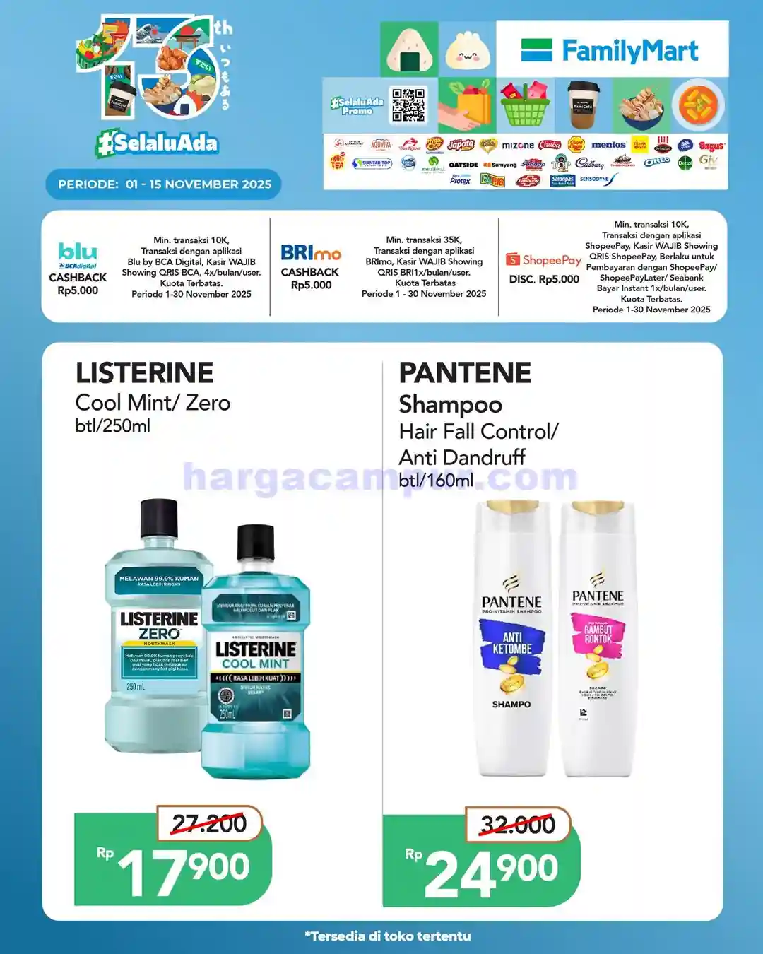 Katalog Promo JSM FamilyMart Terbaru 7 - 9 November 2025 6 Katalog Promo FamilyMart Terbaru 1 15 November 2025 2