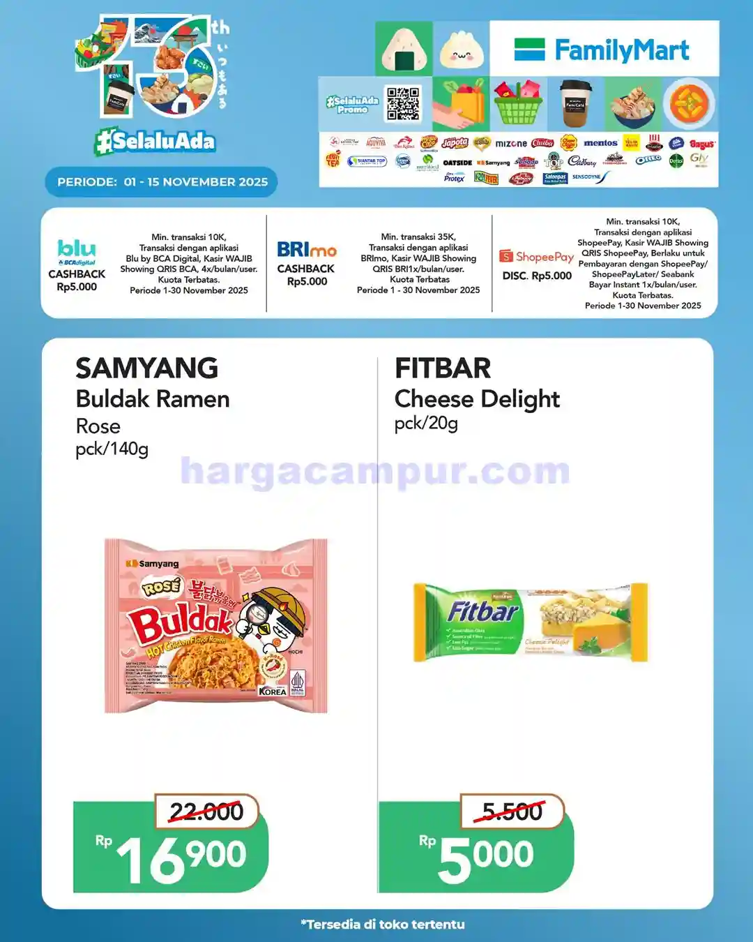 Katalog Promo JSM FamilyMart Terbaru 7 - 9 November 2025 5 Katalog Promo FamilyMart Terbaru 1 15 November 2025 3