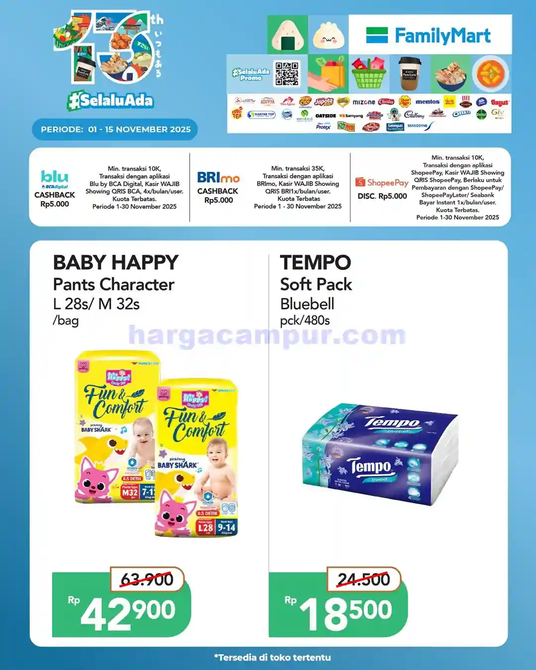 Katalog Promo JSM FamilyMart Terbaru 7 - 9 November 2025 4 Katalog Promo FamilyMart Terbaru 1 15 November 2025 4