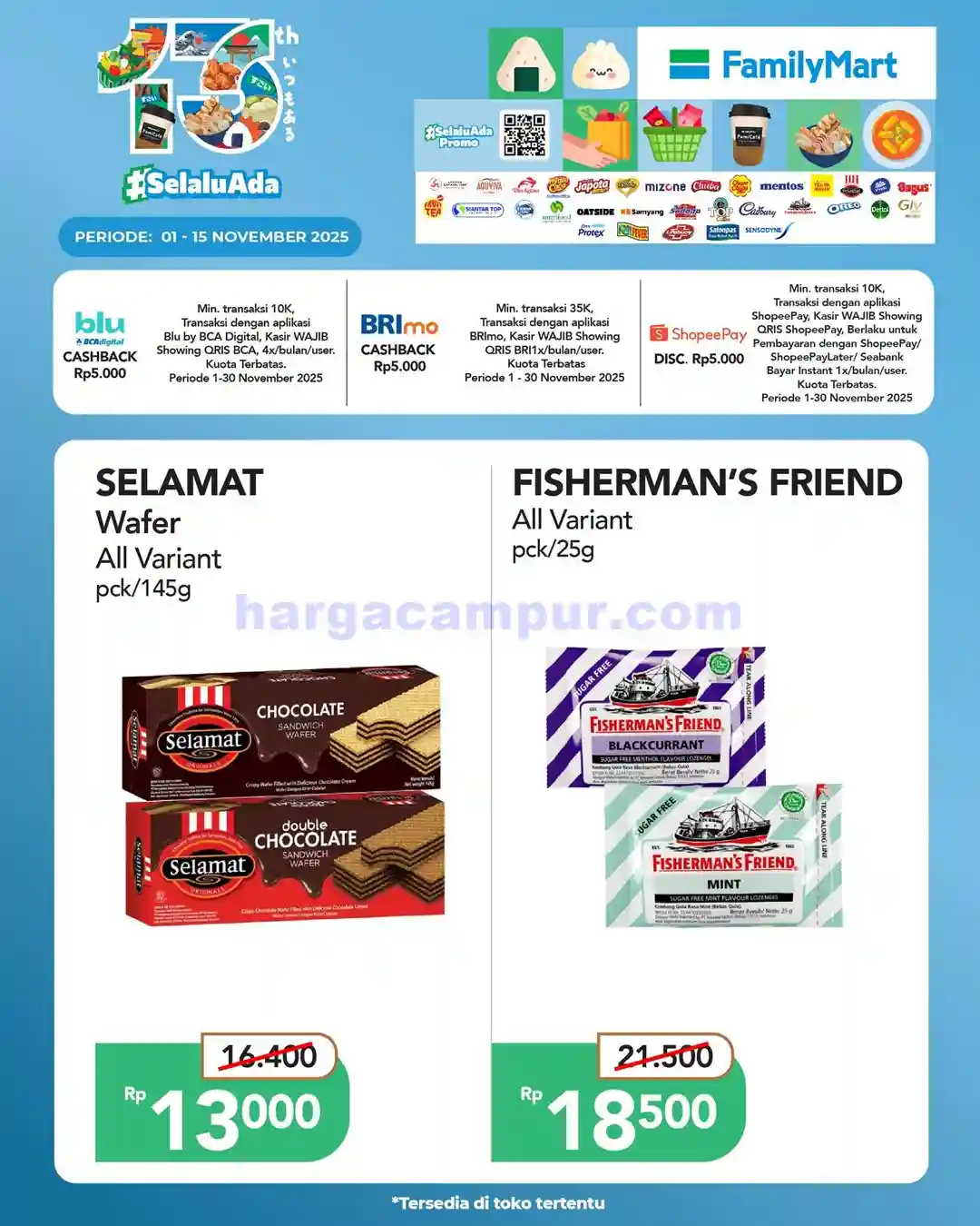 Katalog Promo JSM FamilyMart Terbaru 7 - 9 November 2025 2 Katalog Promo FamilyMart Terbaru 1 15 November 2025 6