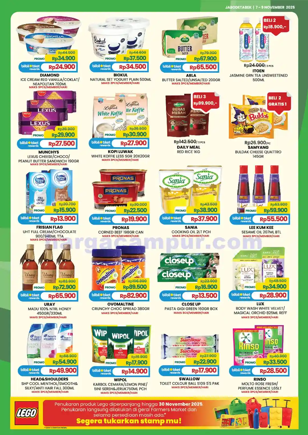 Promo Farmers Market Weekend Terbaru 7 - 9 November 2025 2 Katalog Promo Farmers Market Weekend Terbaru 7 9 November 2025 2
