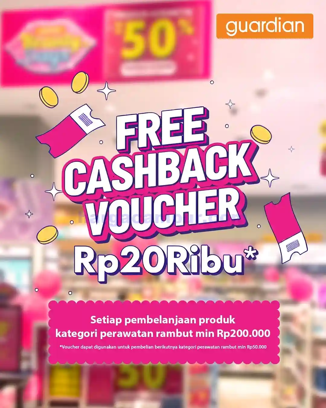 Katalog Harga Promo Guardian Terbaru 6 - 12 November 2025 10 Katalog Promo Guardian Beauty Days 30 Oktober 2 November 2025 10