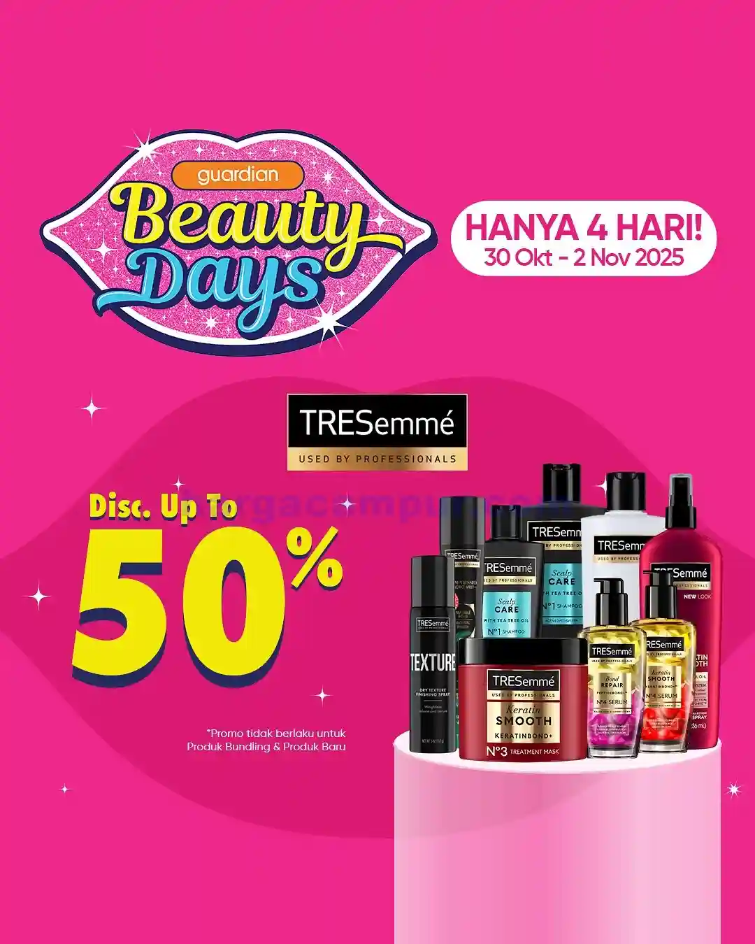 Katalog Harga Promo Guardian Terbaru 6 - 12 November 2025 3 Katalog Promo Guardian Beauty Days 30 Oktober 2 November 2025 3