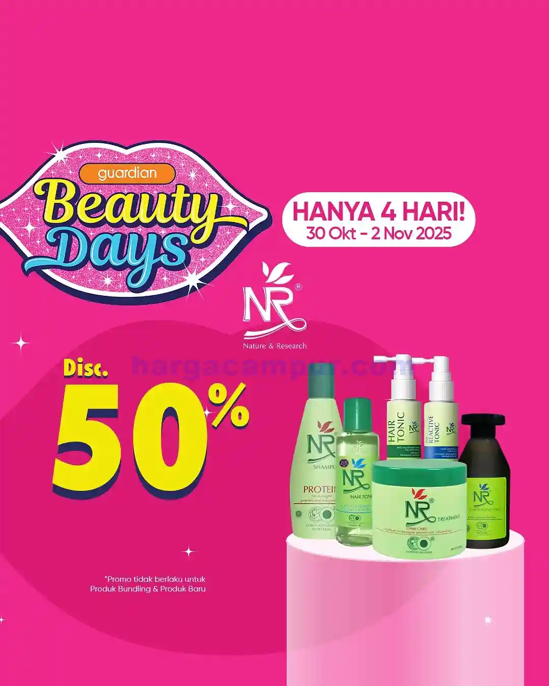 Katalog Harga Promo Guardian Terbaru 6 - 12 November 2025 4 Katalog Promo Guardian Beauty Days 30 Oktober 2 November 2025 4