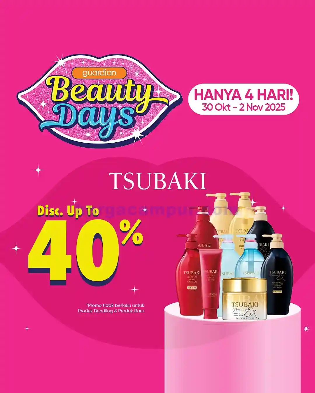 Katalog Harga Promo Guardian Terbaru 6 - 12 November 2025 6 Katalog Promo Guardian Beauty Days 30 Oktober 2 November 2025 6
