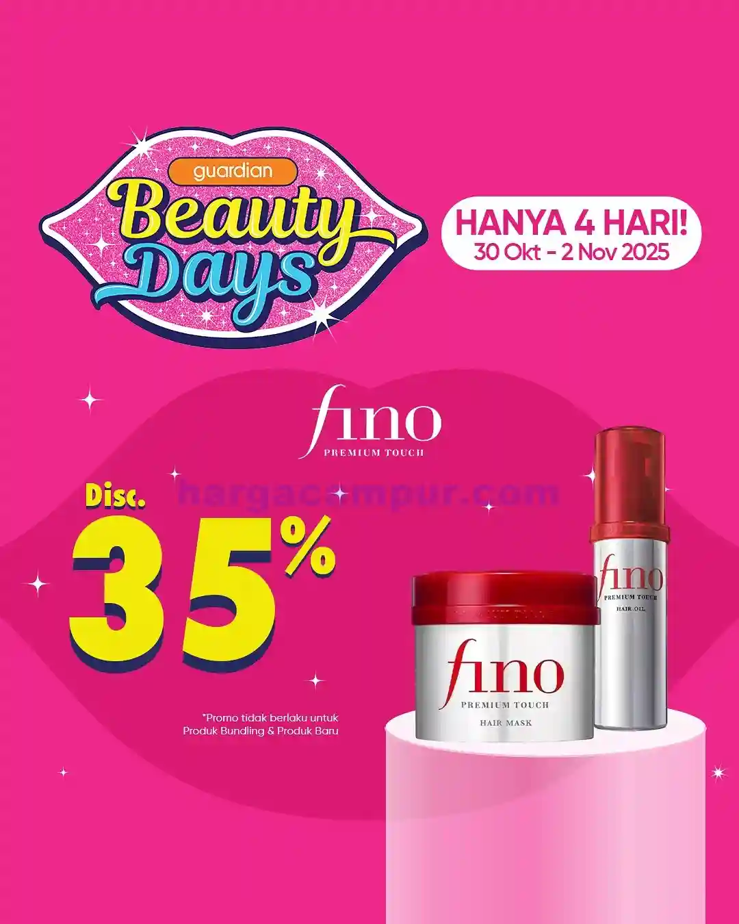 Katalog Harga Promo Guardian Terbaru 6 - 12 November 2025 8 Katalog Promo Guardian Beauty Days 30 Oktober 2 November 2025 8