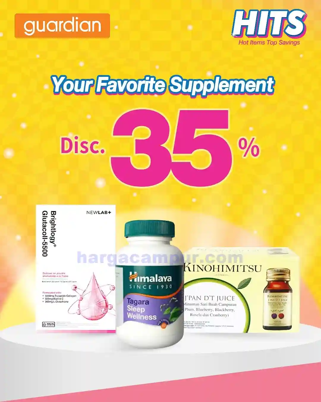 Katalog Harga Promo Guardian Terbaru 6 - 12 November 2025 6 Katalog Promo Guardian Hits Terbaru 6 9 November 2025 1
