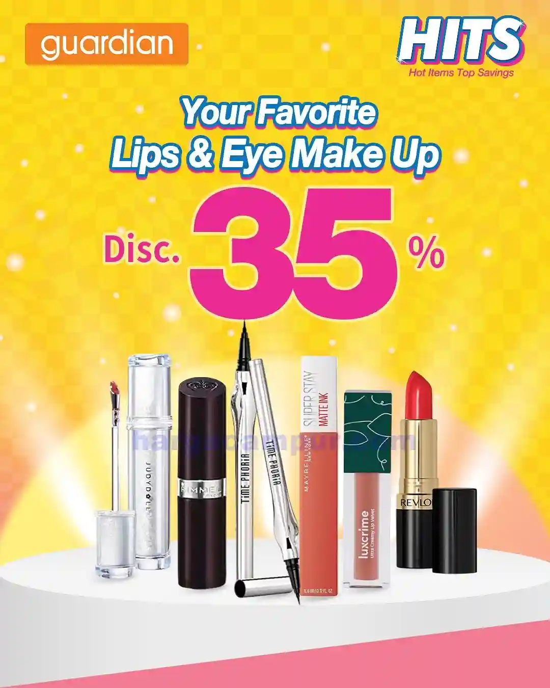 Katalog Harga Promo Guardian Terbaru 6 - 12 November 2025 3 Katalog Promo Guardian Hits Terbaru 6 9 November 2025 4