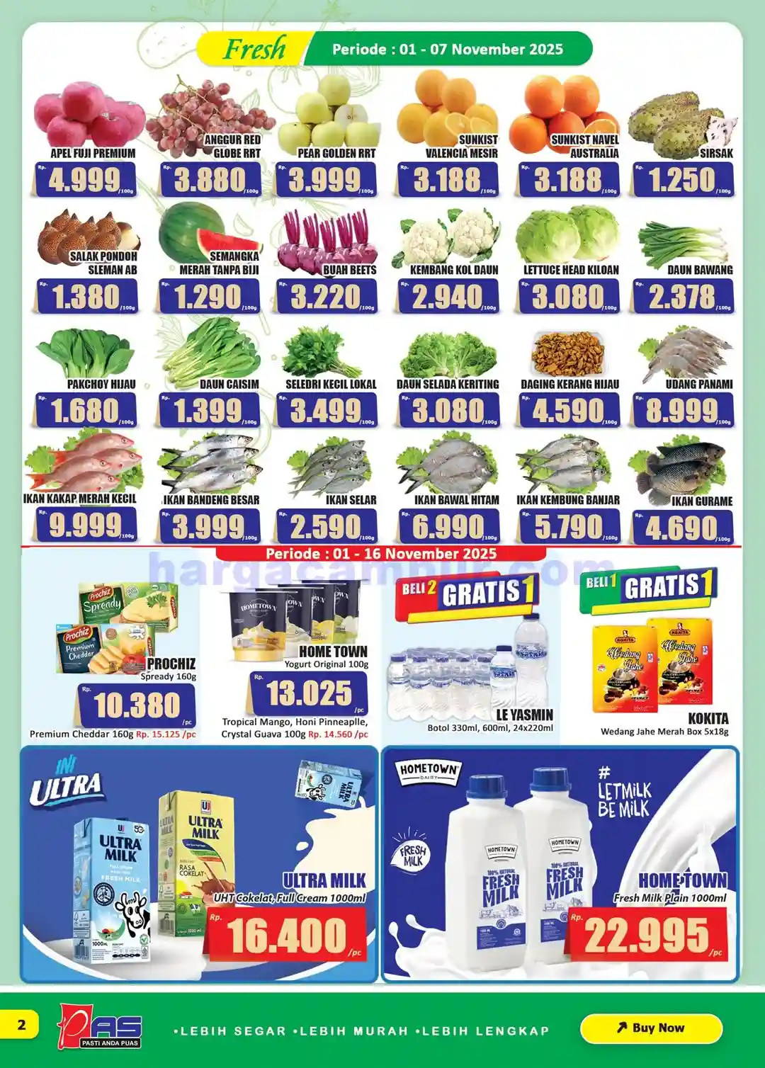 Katalog Promo HARI HARI Pasar Swalayan 1 - 15 November 2025 2 Katalog Promo HARI HARI Pasar Swalayan 1 15 November 2025 2