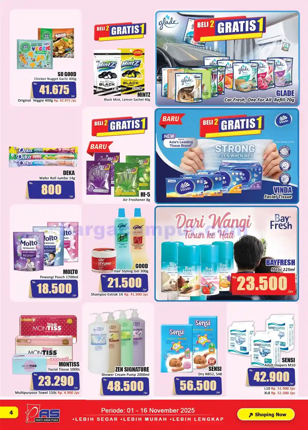 Katalog Promo HARI HARI Pasar Swalayan 1 - 15 November 2025 4 Katalog Promo HARI HARI Pasar Swalayan 1 15 November 2025 4