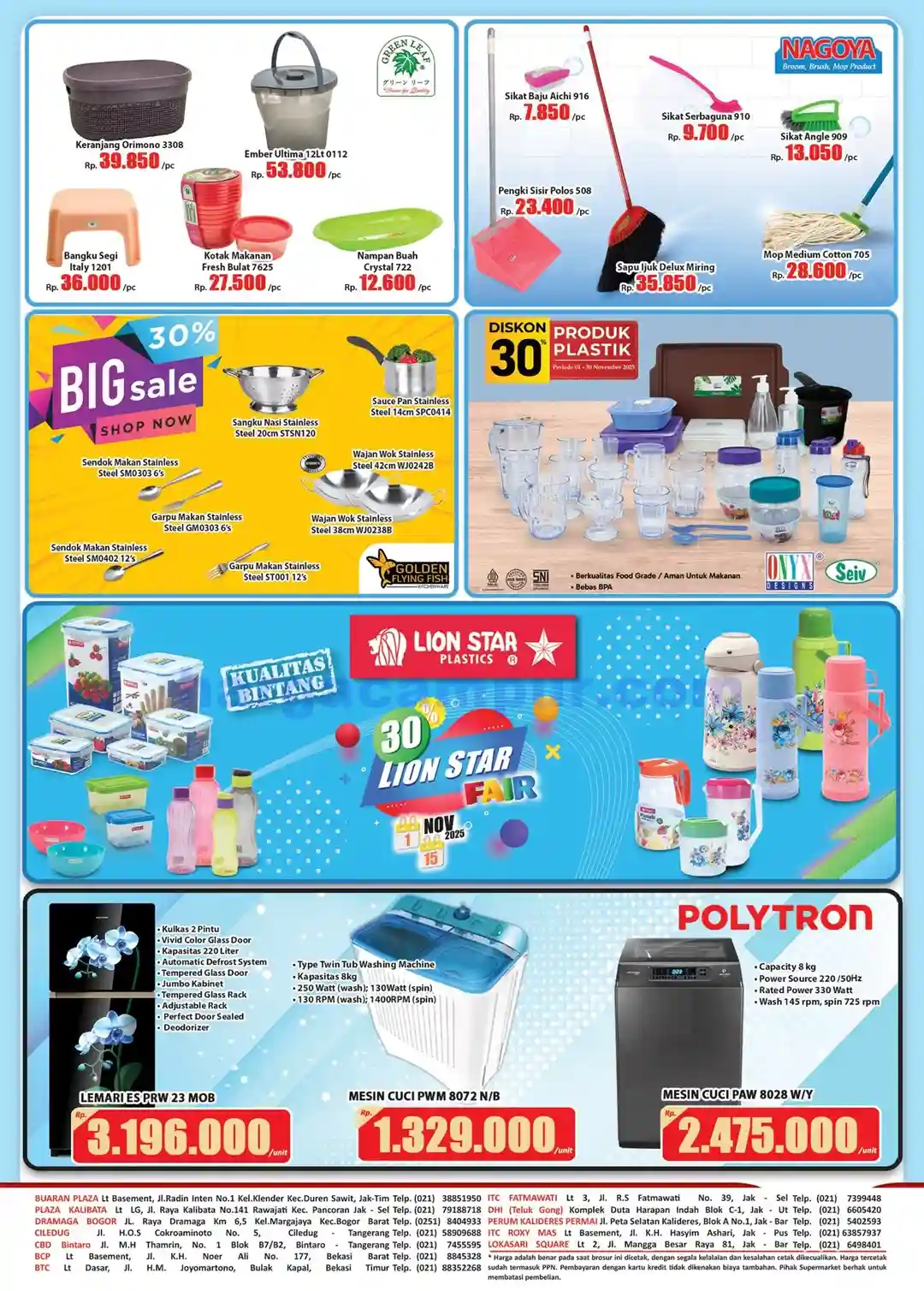 Katalog Promo HARI HARI Pasar Swalayan 1 - 15 November 2025 6 Katalog Promo HARI HARI Pasar Swalayan 1 15 November 2025 6