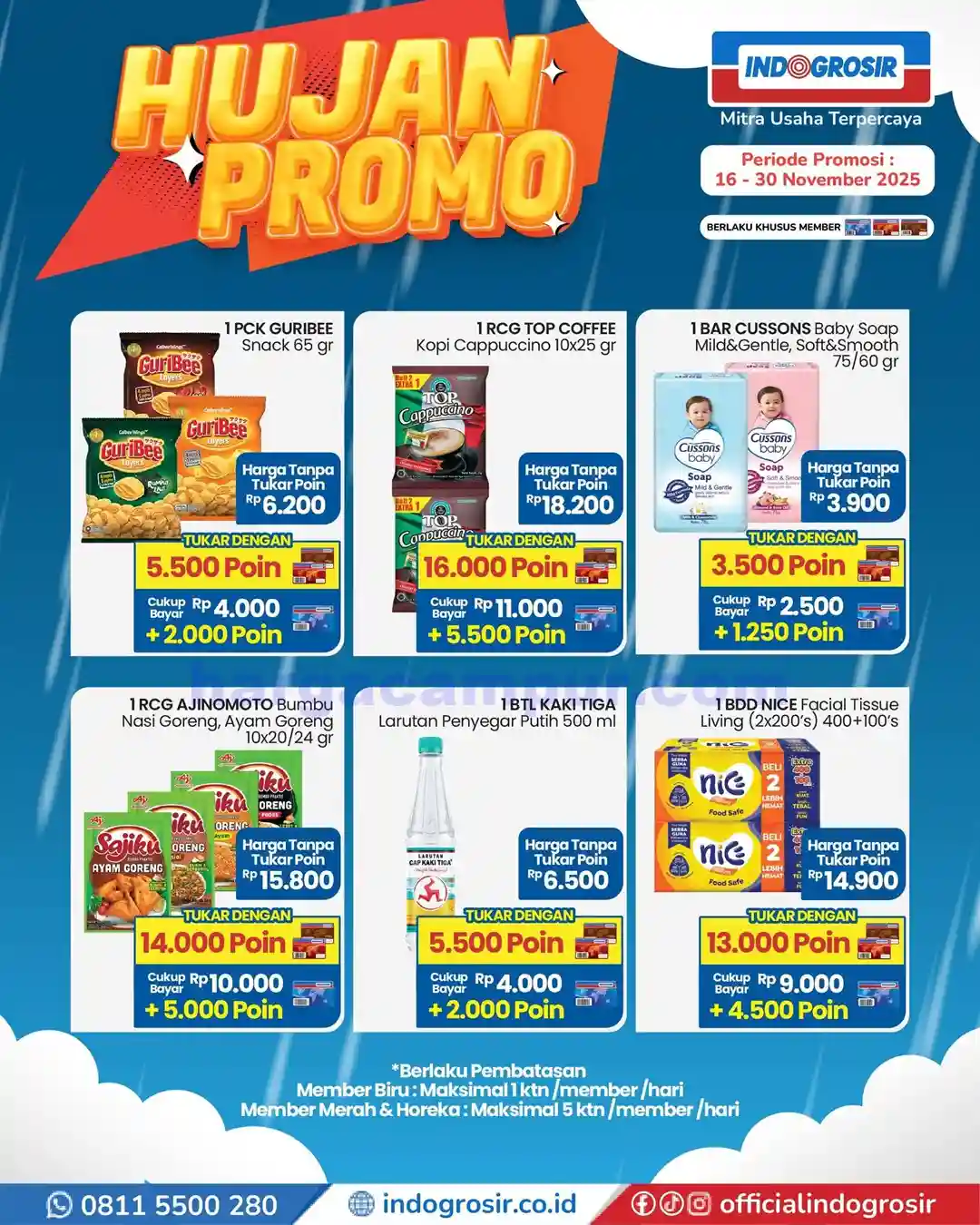 Katalog Promo Indogrosir Terbaru 16 - 30 November 2025 2 Katalog Promo Indogrosir 16 30 November 2025 1
