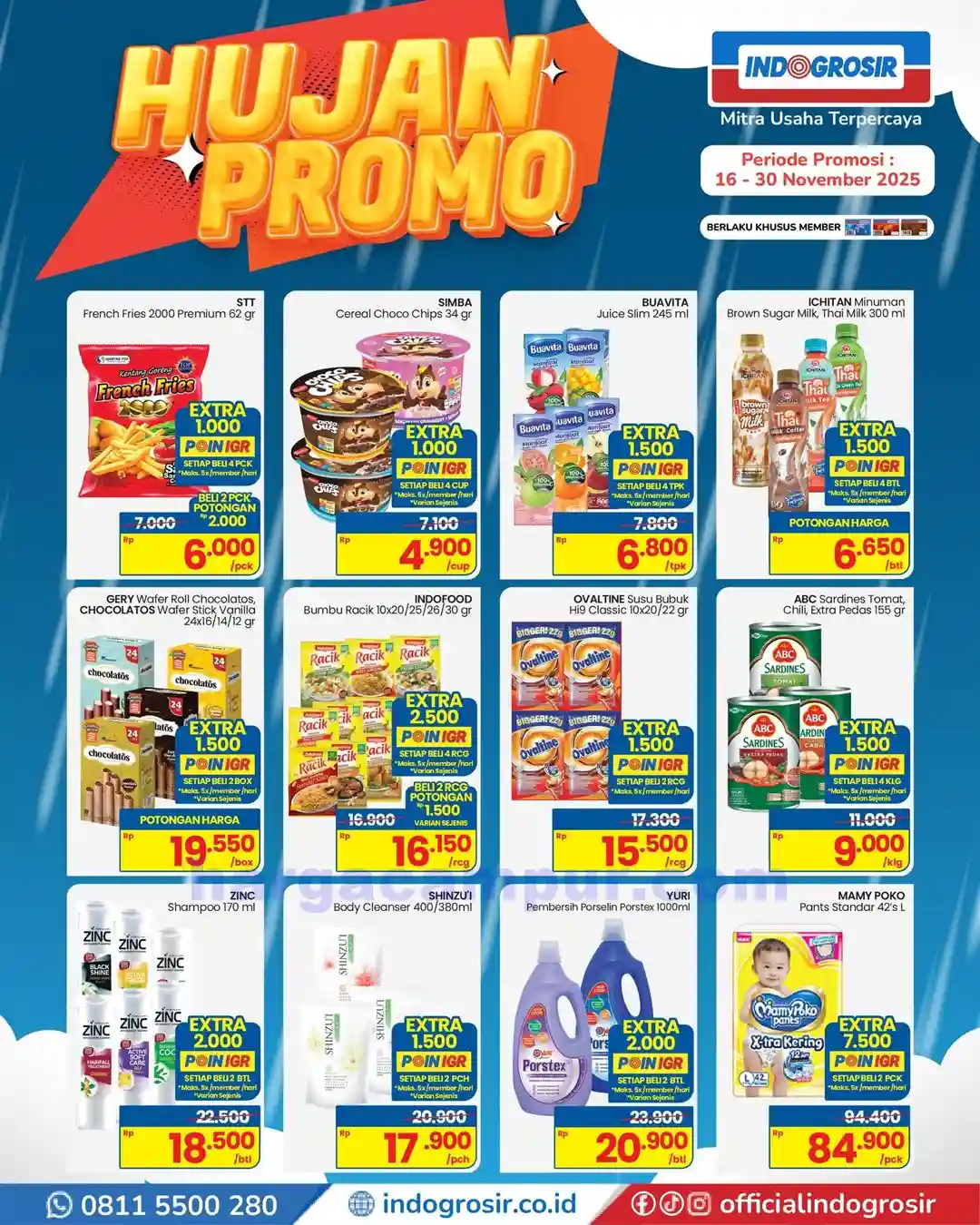 Katalog Promo Indogrosir Terbaru 16 - 30 November 2025 1 Katalog Promo Indogrosir 16 30 November 2025 2