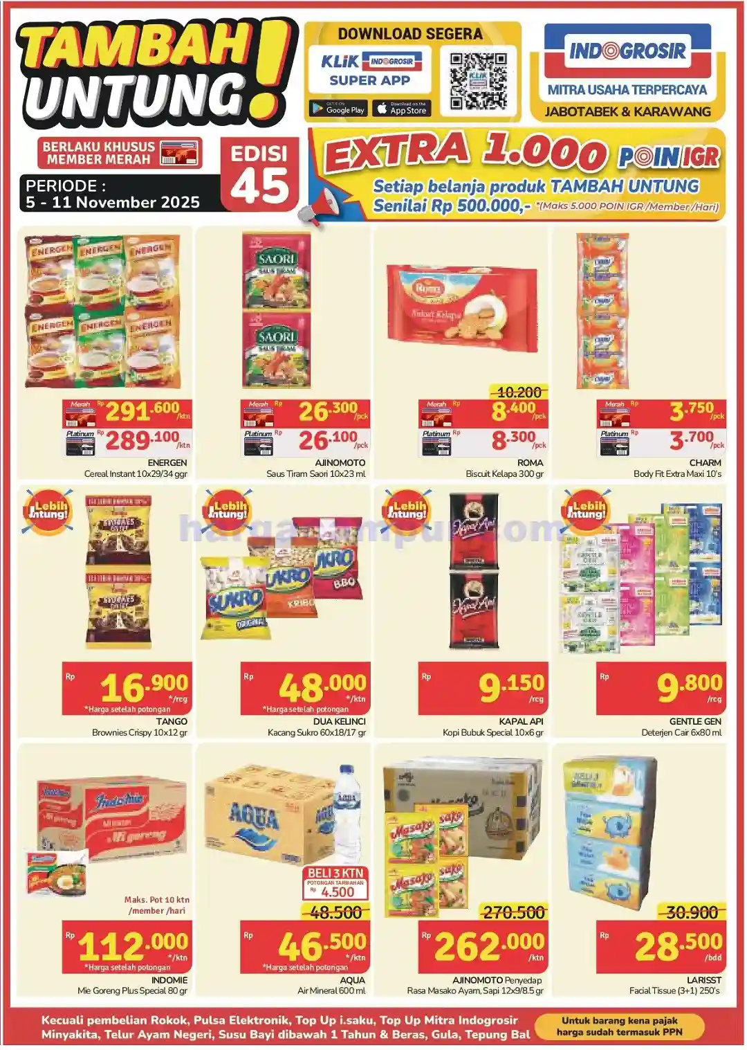 Katalog Promo Indogrosir Harga Hemat 5 - 11 November 2025 1 Katalog Promo Indogrosir Harga Hemat 5 11 November 2025 1