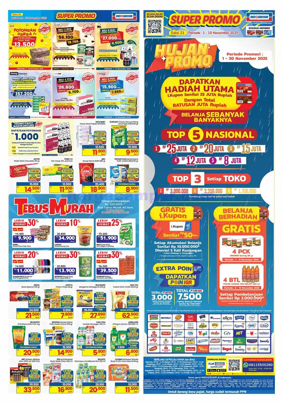 Katalog Promo Indogrosir Terbaru 1 - 15 November 2025 1 Katalog Promo Indogrosir Terbaru 1 15 November 2025 1