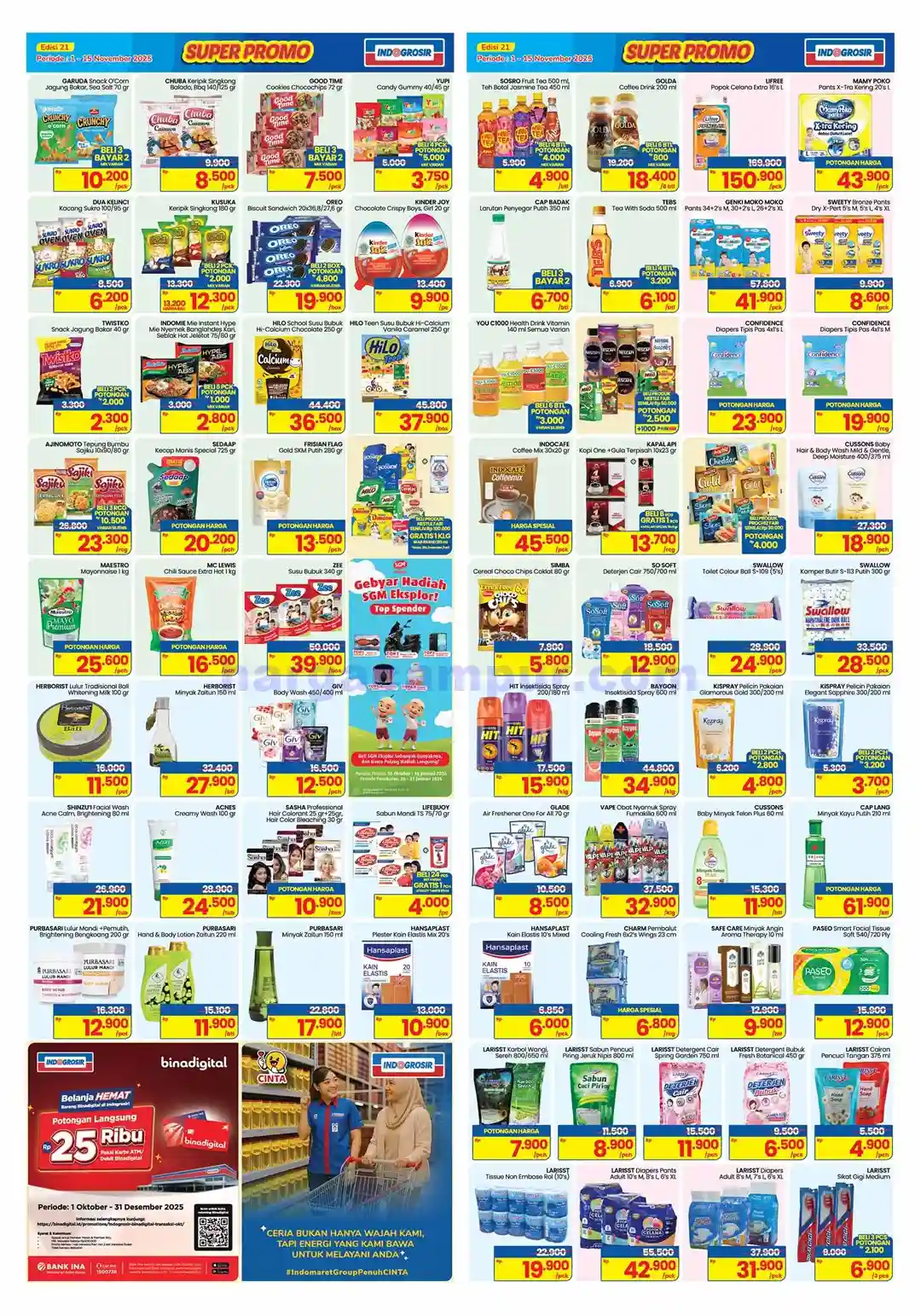 Katalog Promo Indogrosir Terbaru 1 - 15 November 2025 2 Katalog Promo Indogrosir Terbaru 1 15 November 2025 2