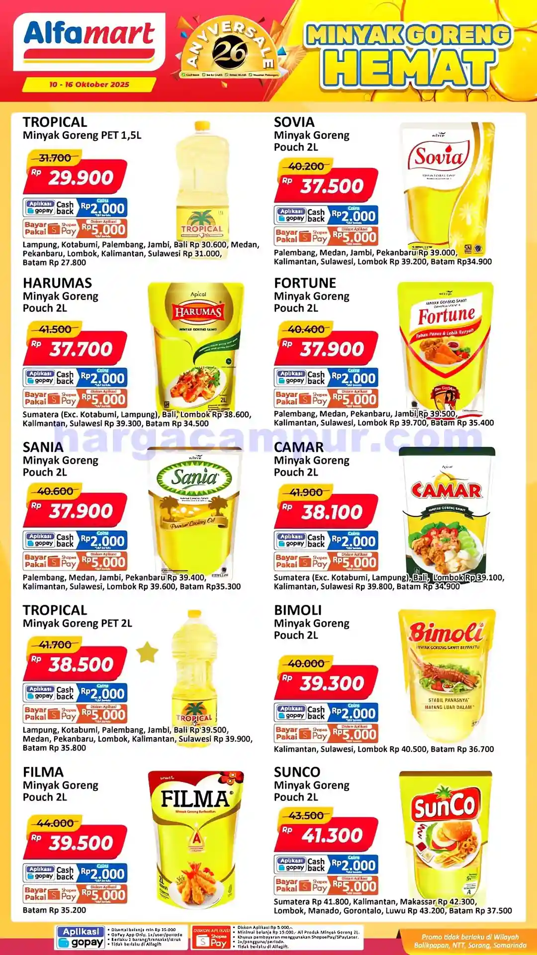 Katalog Promo JSM Alfamart Terbaru 10 - 12 Oktober 2025 10
