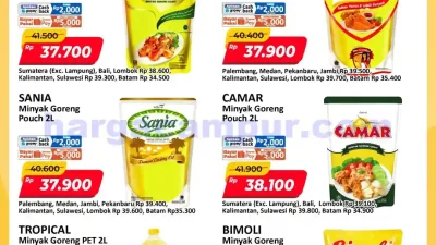 Promo Minyak Goreng Murah Alfamart 27 Okt - 2 Nov 2025 12 Promo Minyak Goreng Murah Alfamart 27 Okt – 2 Nov 2025