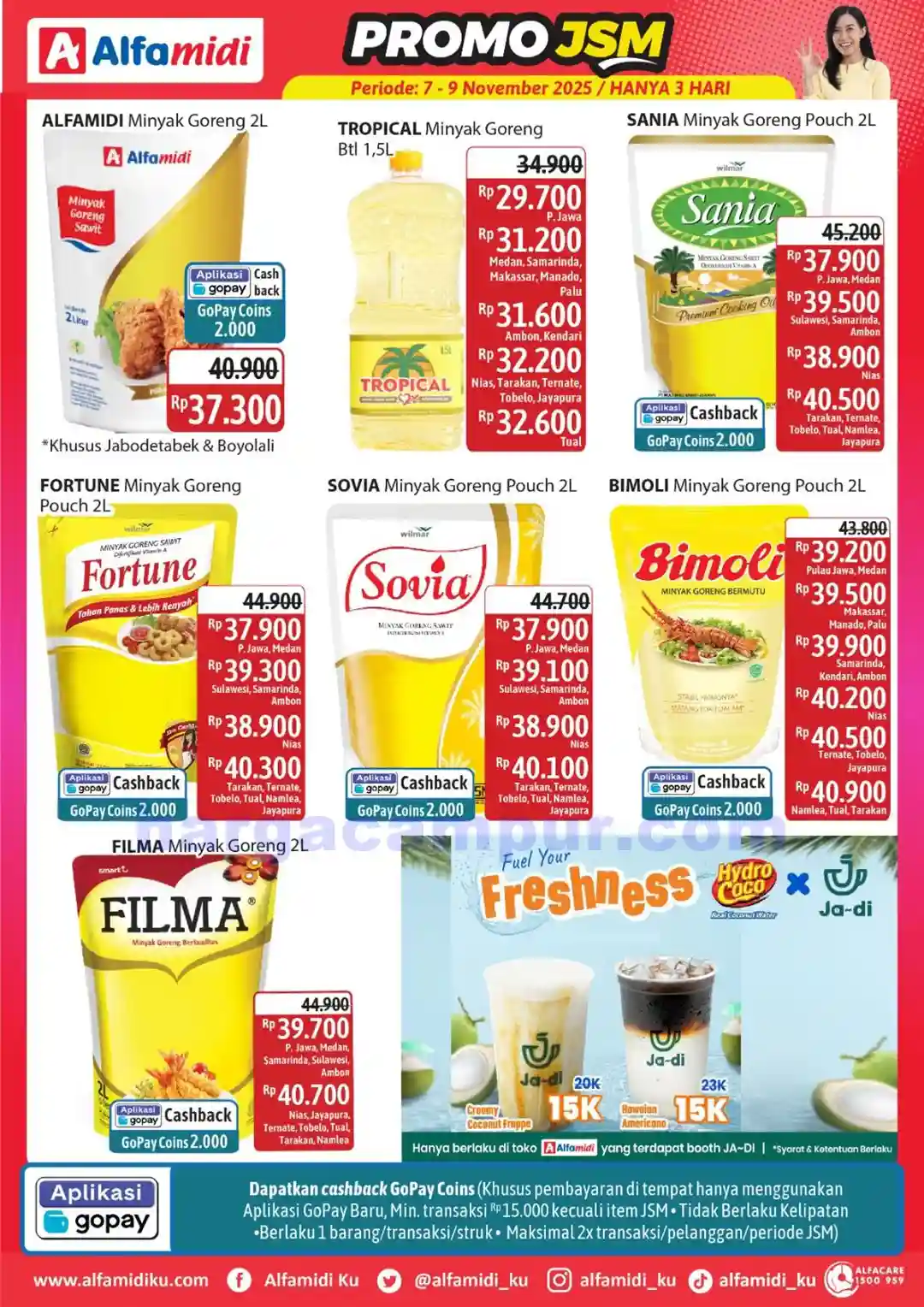 Katalog Promo JSM Alfamidi Terbaru 7 - 9 November 2025 1 Katalog Promo JSM Alfamidi Terbaru 7 9 November 2025 1