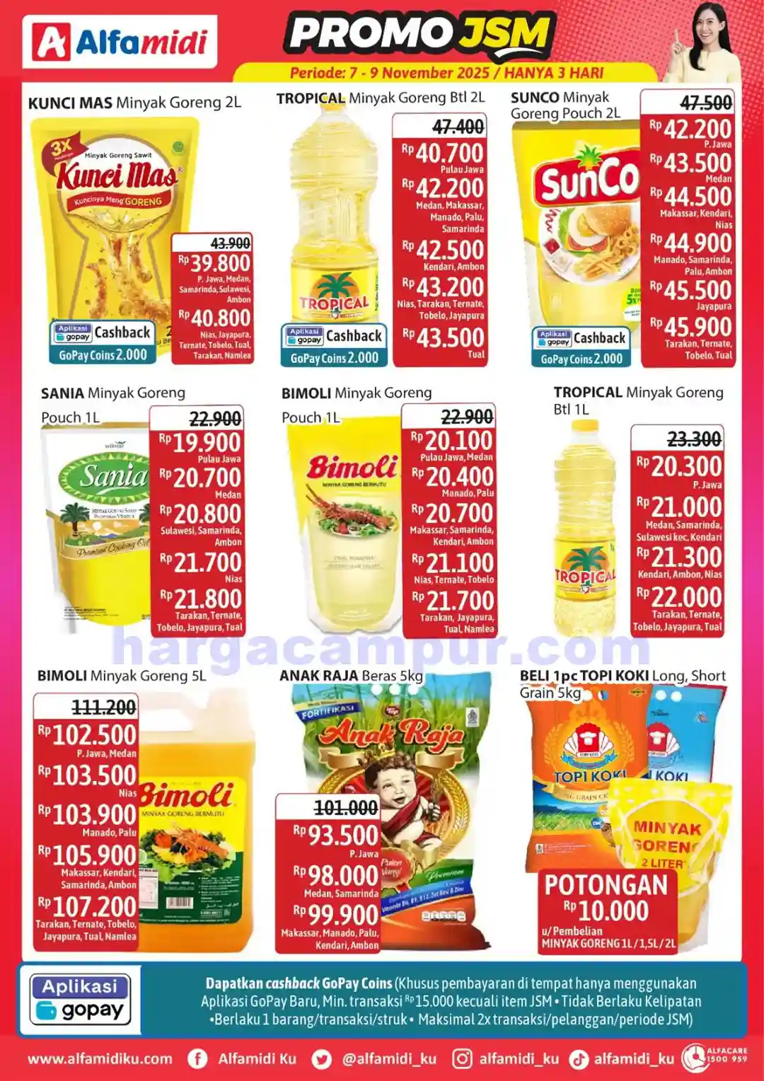 Katalog Promo JSM Alfamidi Terbaru 7 - 9 November 2025 2 Katalog Promo JSM Alfamidi Terbaru 7 9 November 2025 2