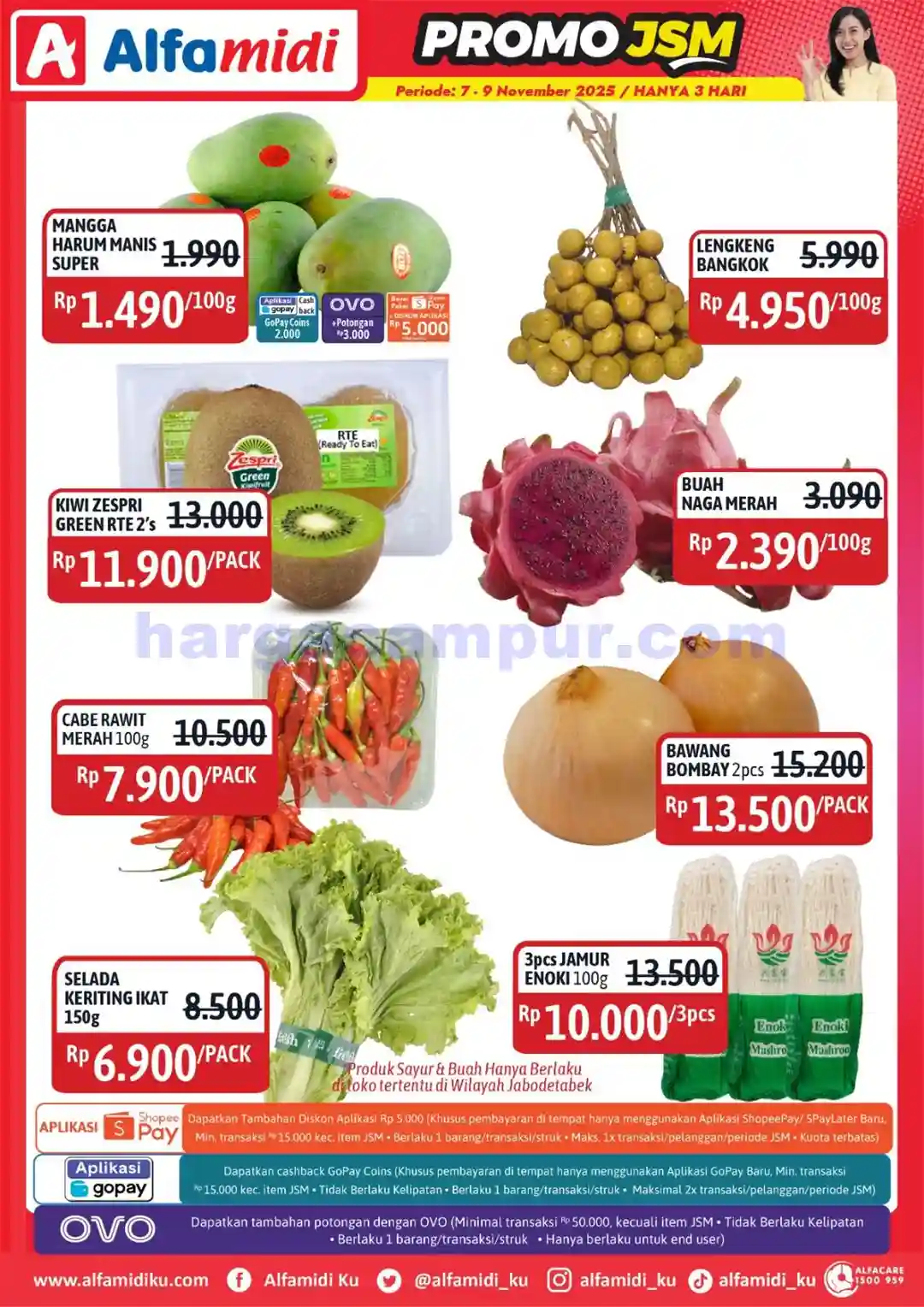 Katalog Promo JSM Alfamidi Terbaru 7 - 9 November 2025 3 Katalog Promo JSM Alfamidi Terbaru 7 9 November 2025 3