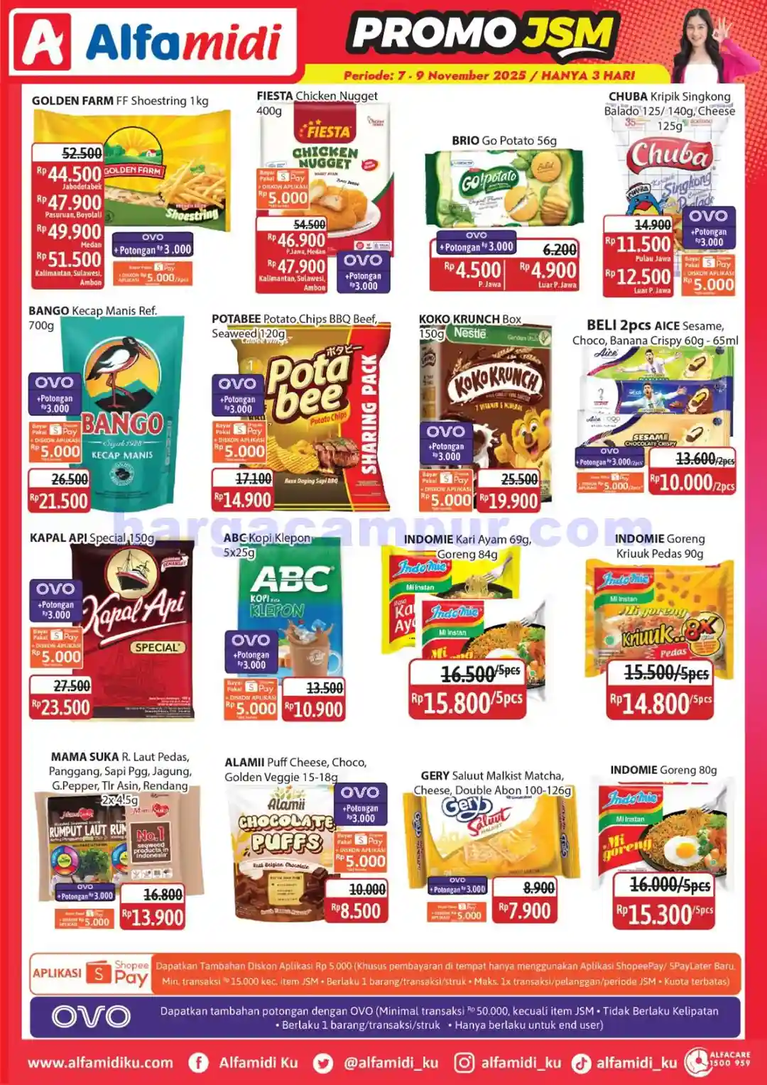 Katalog Promo JSM Alfamidi Terbaru 7 - 9 November 2025 4 Katalog Promo JSM Alfamidi Terbaru 7 9 November 2025 4