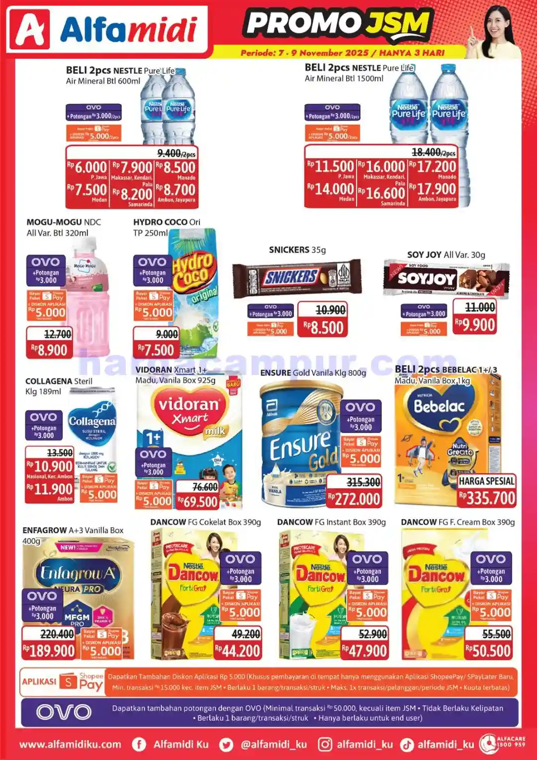 Katalog Promo JSM Alfamidi Terbaru 7 - 9 November 2025 5 Katalog Promo JSM Alfamidi Terbaru 7 9 November 2025 5
