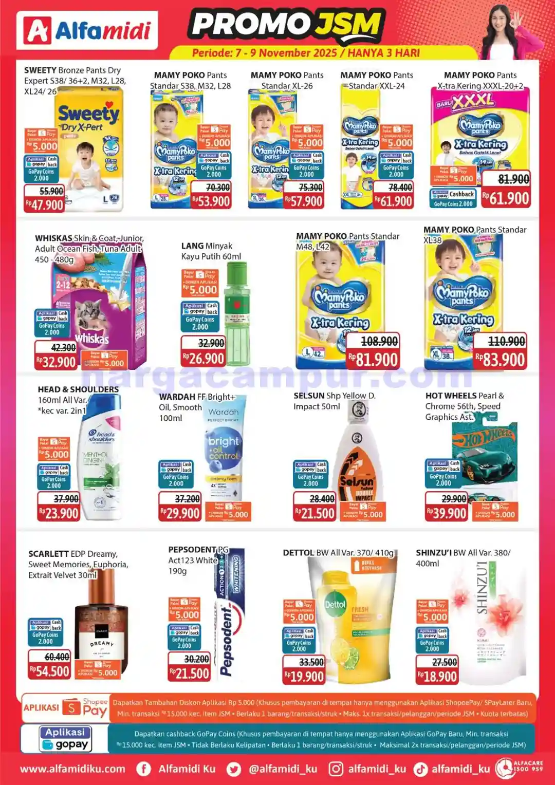 Katalog Promo JSM Alfamidi Terbaru 7 - 9 November 2025 6 Katalog Promo JSM Alfamidi Terbaru 7 9 November 2025 6