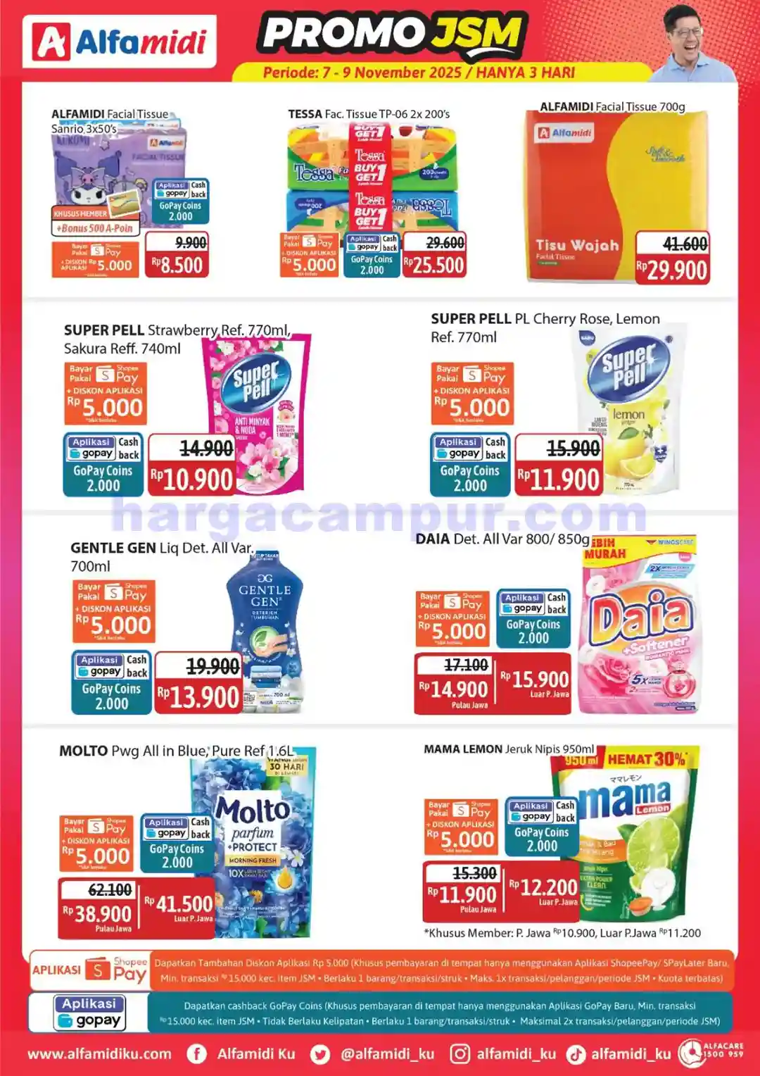 Katalog Promo JSM Alfamidi Terbaru 7 - 9 November 2025 7 Katalog Promo JSM Alfamidi Terbaru 7 9 November 2025 7