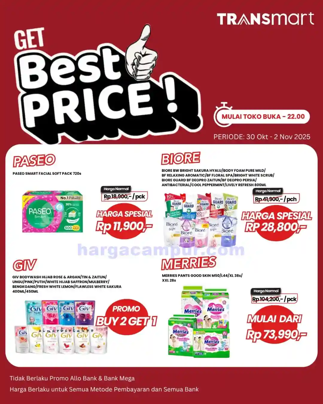 Katalog Promo JSM Carrefour Terbaru 7 - 9 November 2025 9 Katalog Promo JSM Carrefour Terbaru 31 Oktober 2 November 2025 1