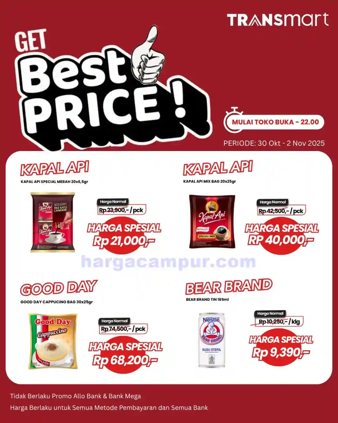 Katalog Promo JSM Carrefour Terbaru 7 - 9 November 2025 5 Katalog Promo JSM Carrefour Terbaru 31 Oktober 2 November 2025 5