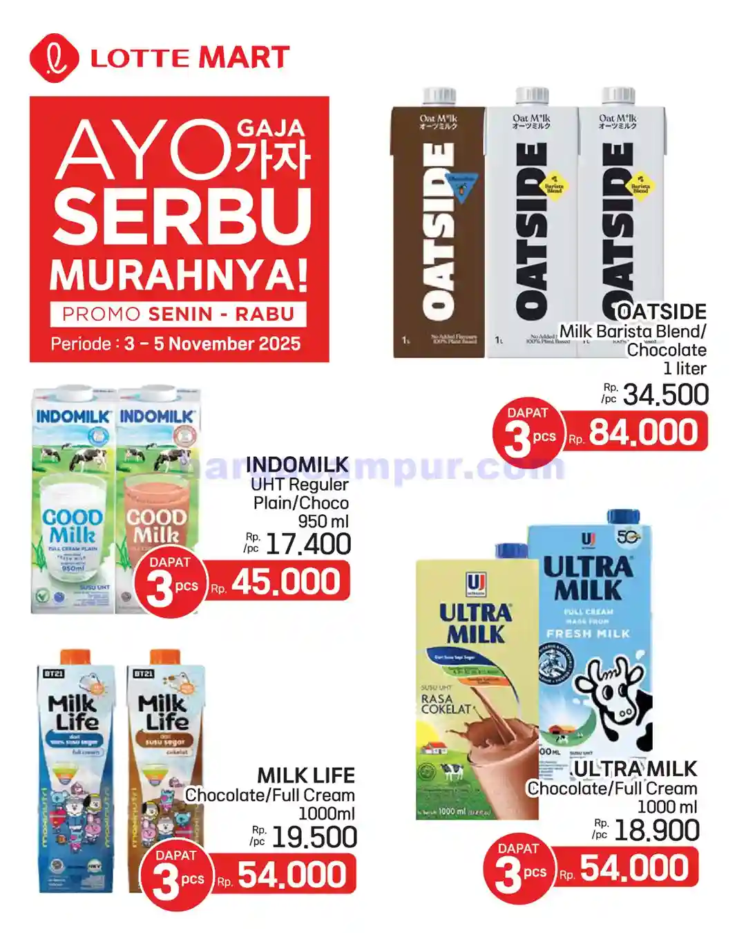 Katalog Promo JSM Lottemart Weekend 6 - 9 November 2025 3 Katalog Promo JSM Lottemart Weekday Terbaru 3 5 November 2025 4