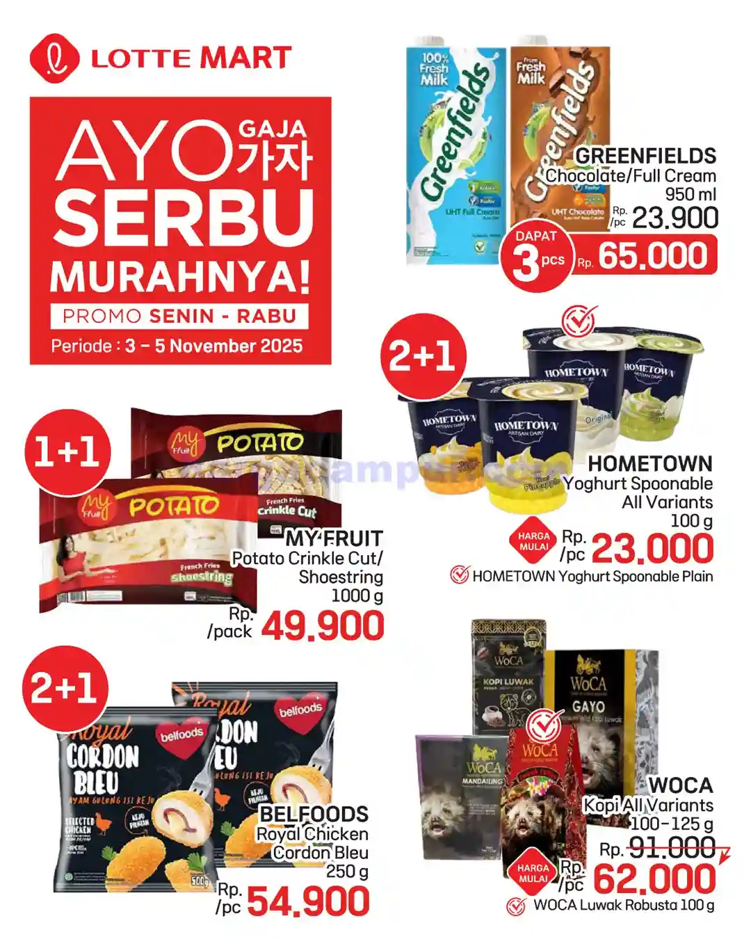 Katalog Promo JSM Lottemart Weekend 6 - 9 November 2025 2 Katalog Promo JSM Lottemart Weekday Terbaru 3 5 November 2025 5