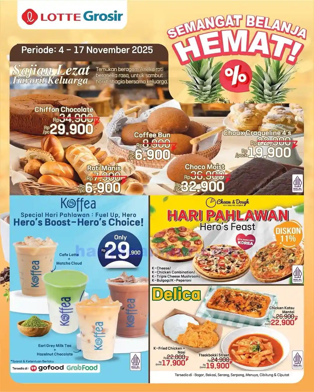 Katalog Promo Lotte Grosir Terbaru 4 - 17 November 2025 10 Katalog Promo Lotte Grosir Terbaru 4 17 November 2025 1