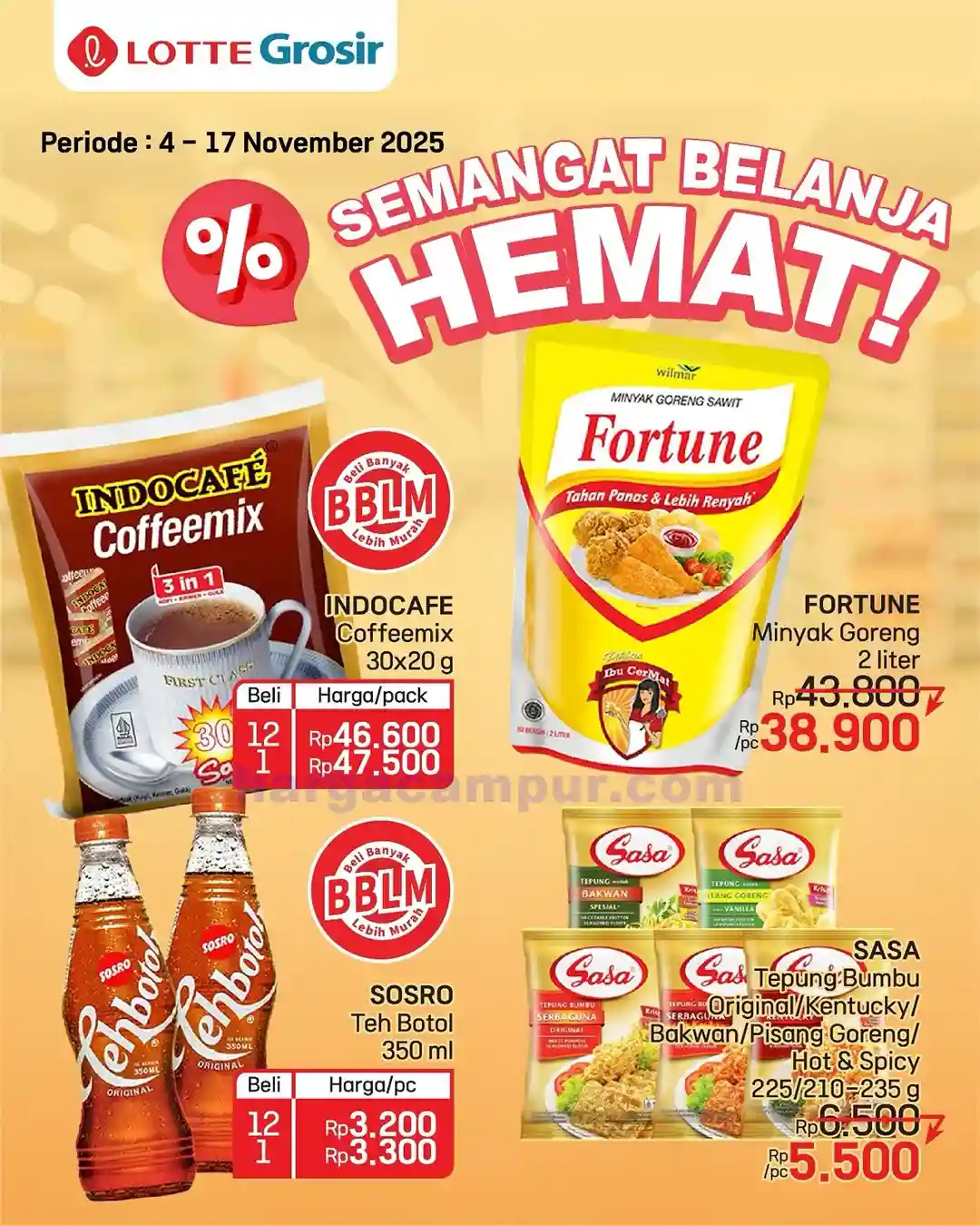 Katalog Promo Lotte Grosir Terbaru 4 - 17 November 2025 1 Katalog Promo Lotte Grosir Terbaru 4 17 November 2025 10