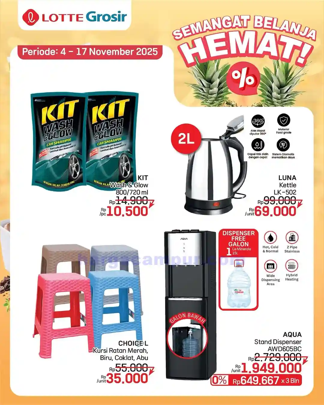 Katalog Promo Lotte Grosir Terbaru 4 - 17 November 2025 9 Katalog Promo Lotte Grosir Terbaru 4 17 November 2025 2