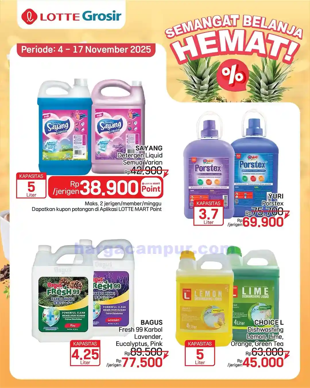 Katalog Promo Lotte Grosir Terbaru 4 - 17 November 2025 8 Katalog Promo Lotte Grosir Terbaru 4 17 November 2025 3