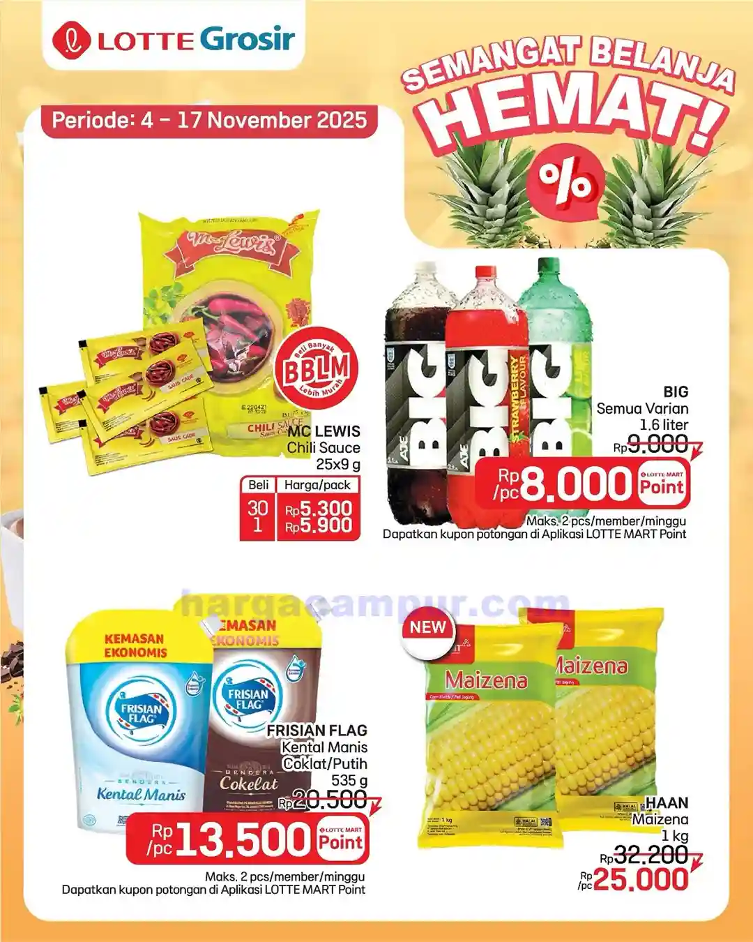 Katalog Promo Lotte Grosir Terbaru 4 - 17 November 2025 7 Katalog Promo Lotte Grosir Terbaru 4 17 November 2025 4