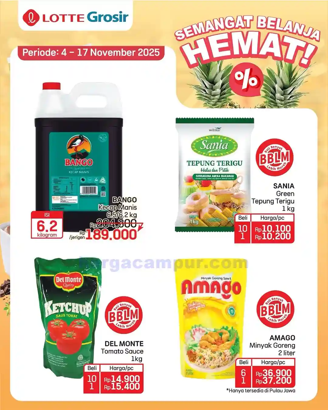 Katalog Promo Lotte Grosir Terbaru 4 - 17 November 2025 5 Katalog Promo Lotte Grosir Terbaru 4 17 November 2025 6