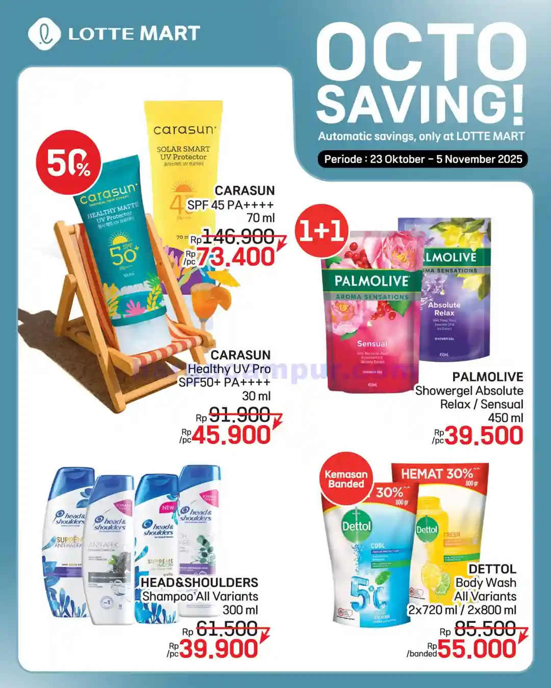 Katalog Promo Lottemart Terbaru 6 - 19 November 2025 10 Katalog Promo Lottemart Terbaru 23 Oktober 5 November 2025 1