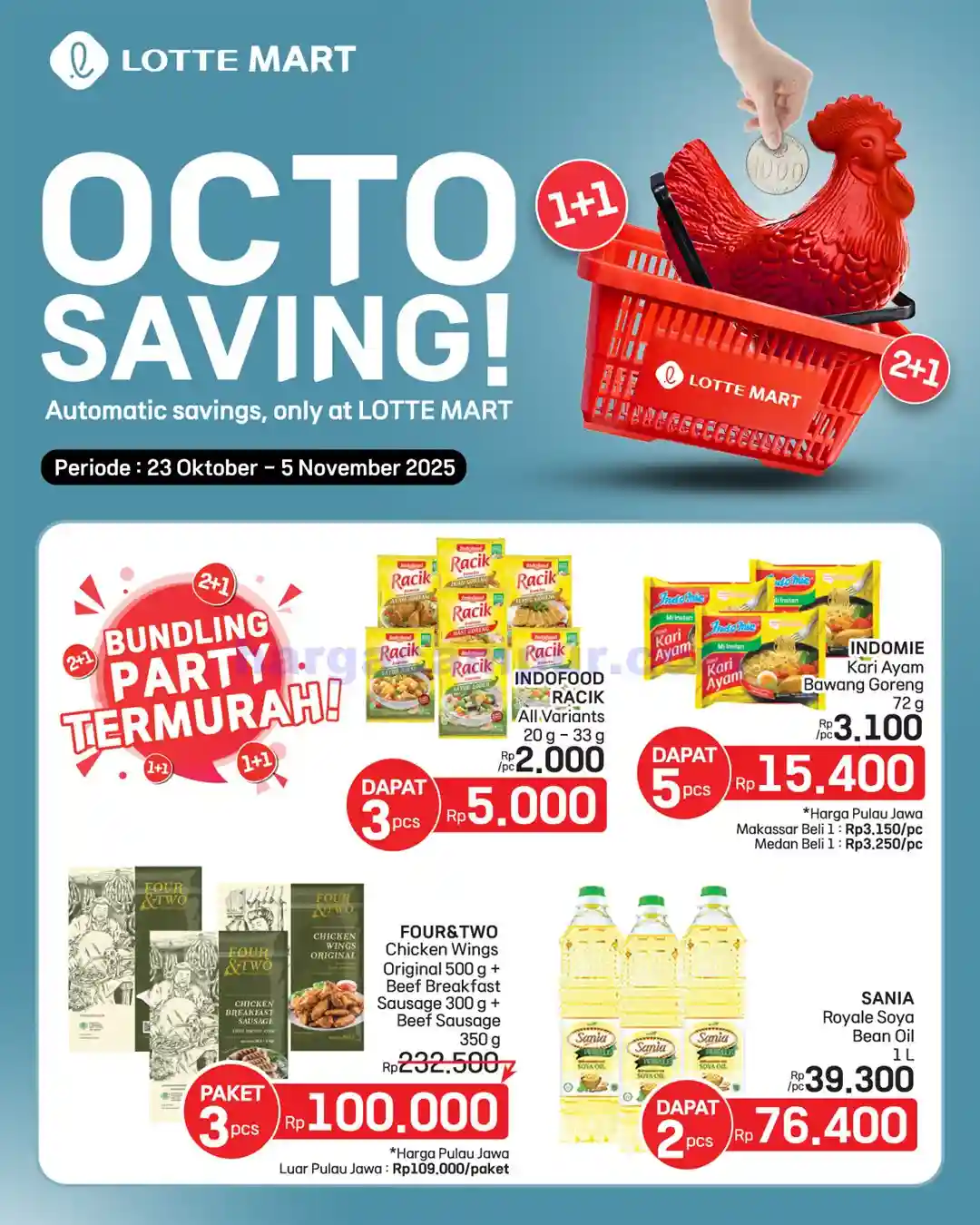 Katalog Promo Lottemart Terbaru 6 - 19 November 2025 1 Katalog Promo Lottemart Terbaru 23 Oktober 5 November 2025 10