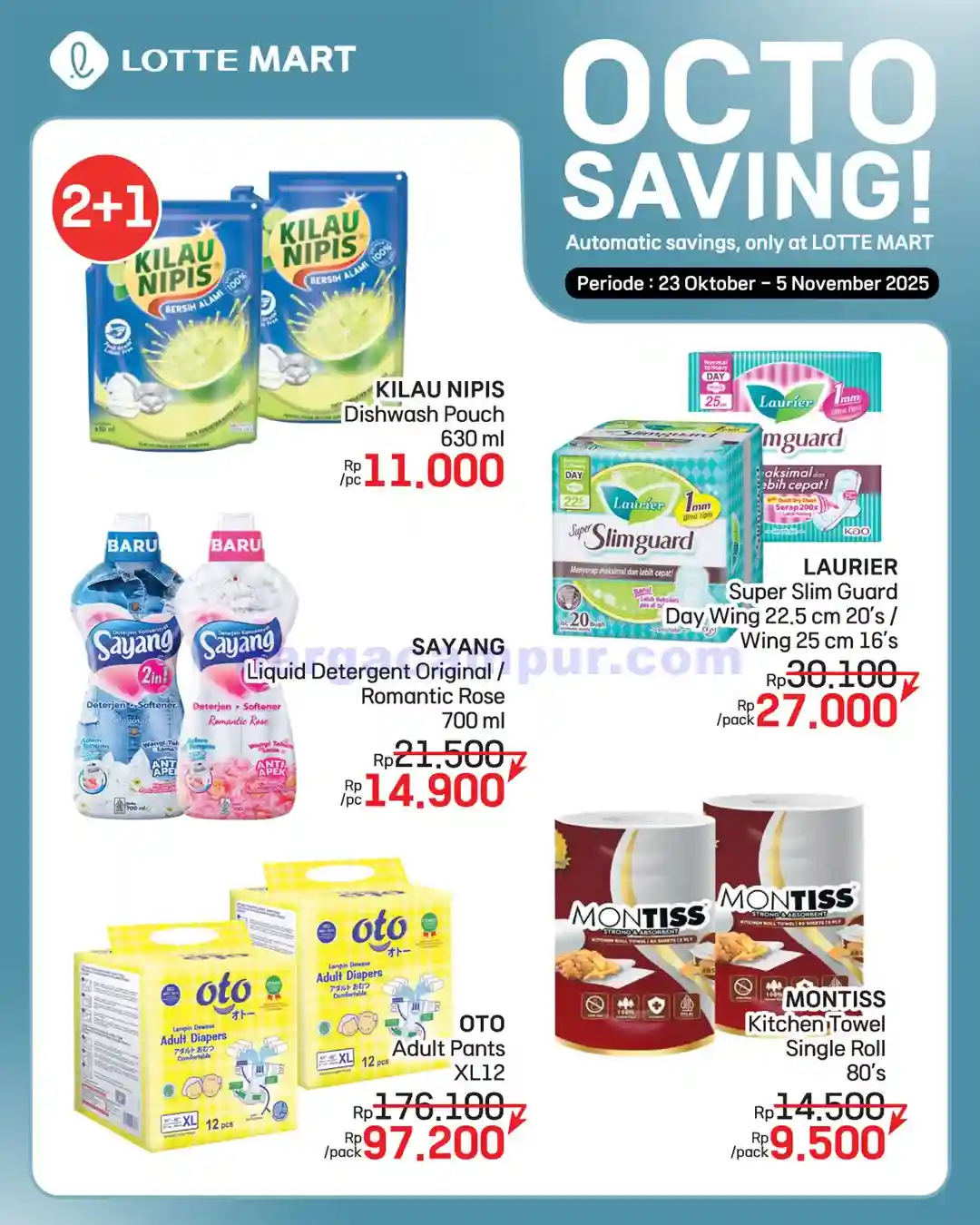 Katalog Promo Lottemart Terbaru 6 - 19 November 2025 9 Katalog Promo Lottemart Terbaru 23 Oktober 5 November 2025 2