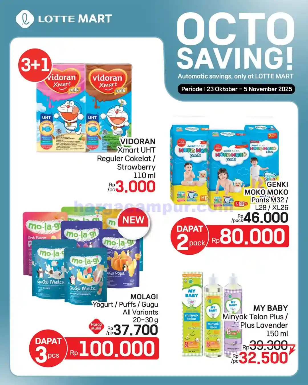 Katalog Promo Lottemart Terbaru 6 - 19 November 2025 8 Katalog Promo Lottemart Terbaru 23 Oktober 5 November 2025 3