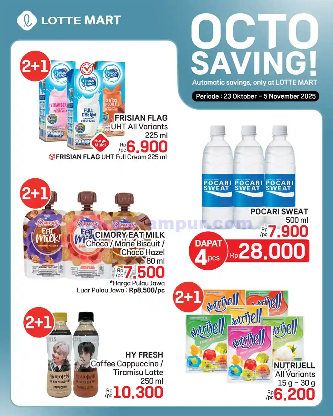 Katalog Promo Lottemart Terbaru 6 - 19 November 2025 5 Katalog Promo Lottemart Terbaru 23 Oktober 5 November 2025 6