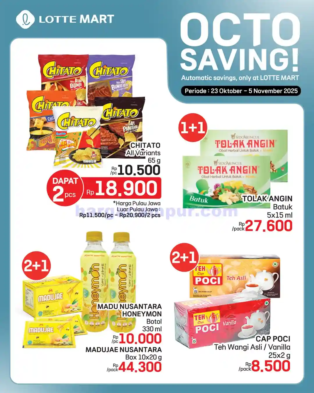 Katalog Promo Lottemart Terbaru 6 - 19 November 2025 4 Katalog Promo Lottemart Terbaru 23 Oktober 5 November 2025 7