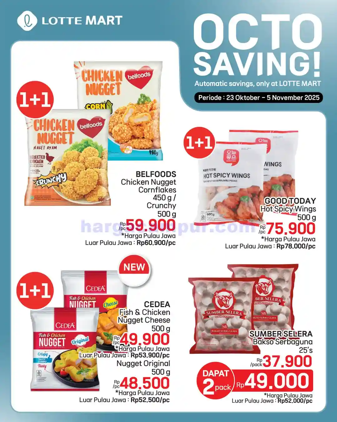 Katalog Promo Lottemart Terbaru 6 - 19 November 2025 3 Katalog Promo Lottemart Terbaru 23 Oktober 5 November 2025 8