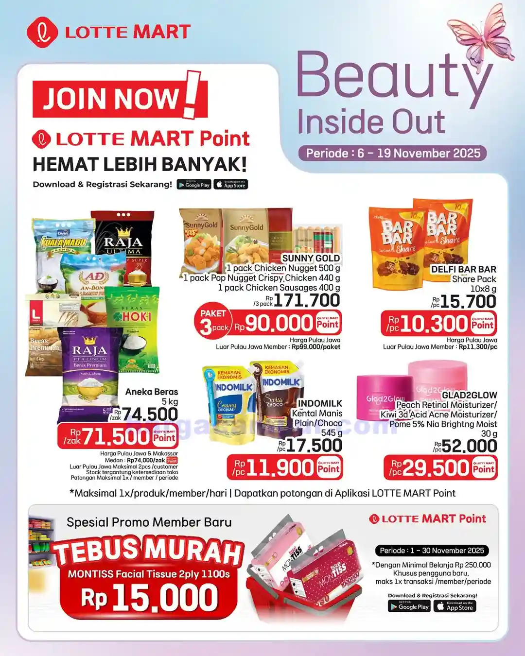 Katalog Promo Lottemart Terbaru 6 - 19 November 2025 10 Katalog Promo Lottemart Terbaru 6 19 November 2025 1