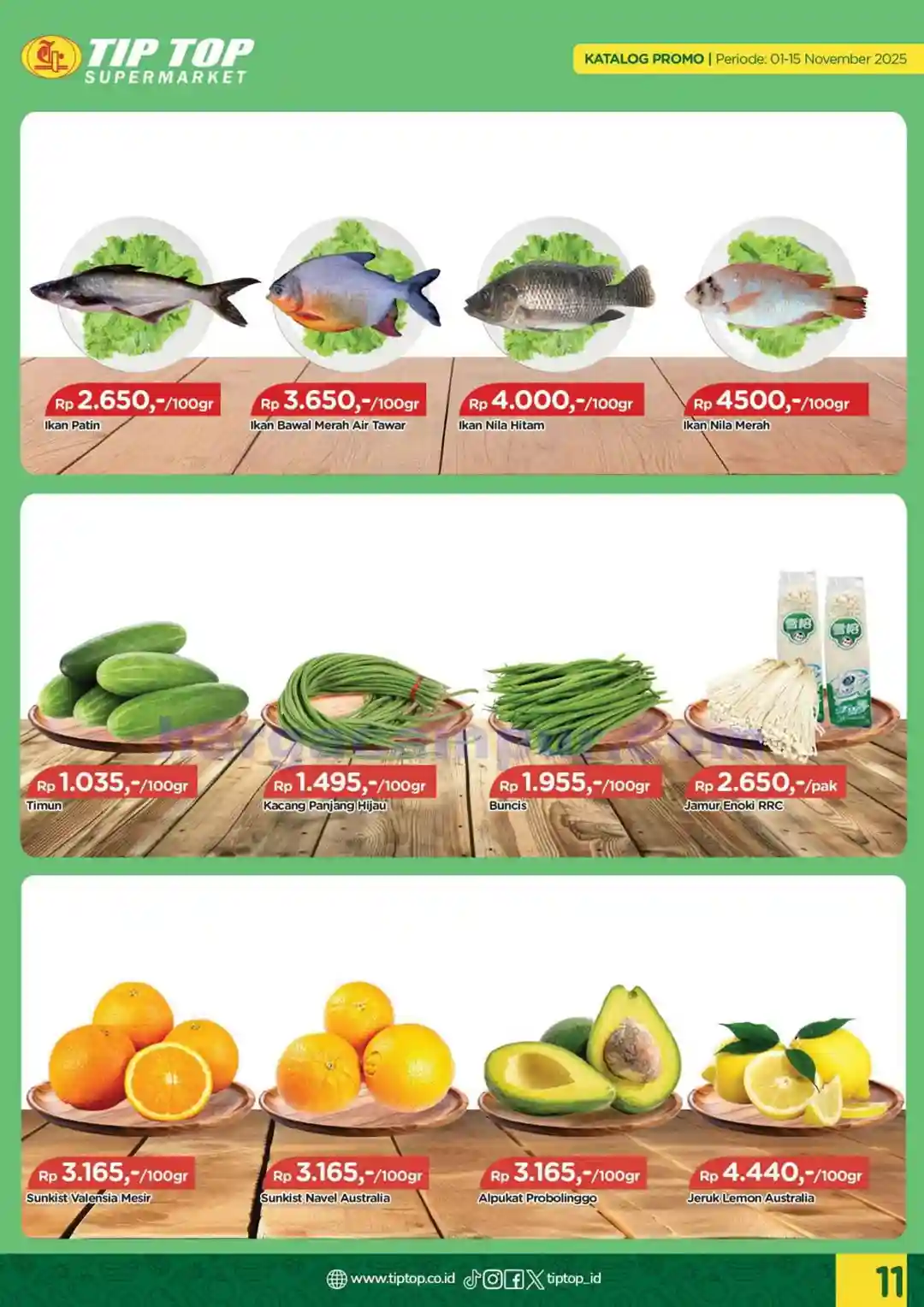 Katalog Promo TIPTOP Swalayan Terbaru 1 - 15 November 2025 11 Katalog Promo TIPTOP Swalayan Terbaru 1 15 November 2025 11
