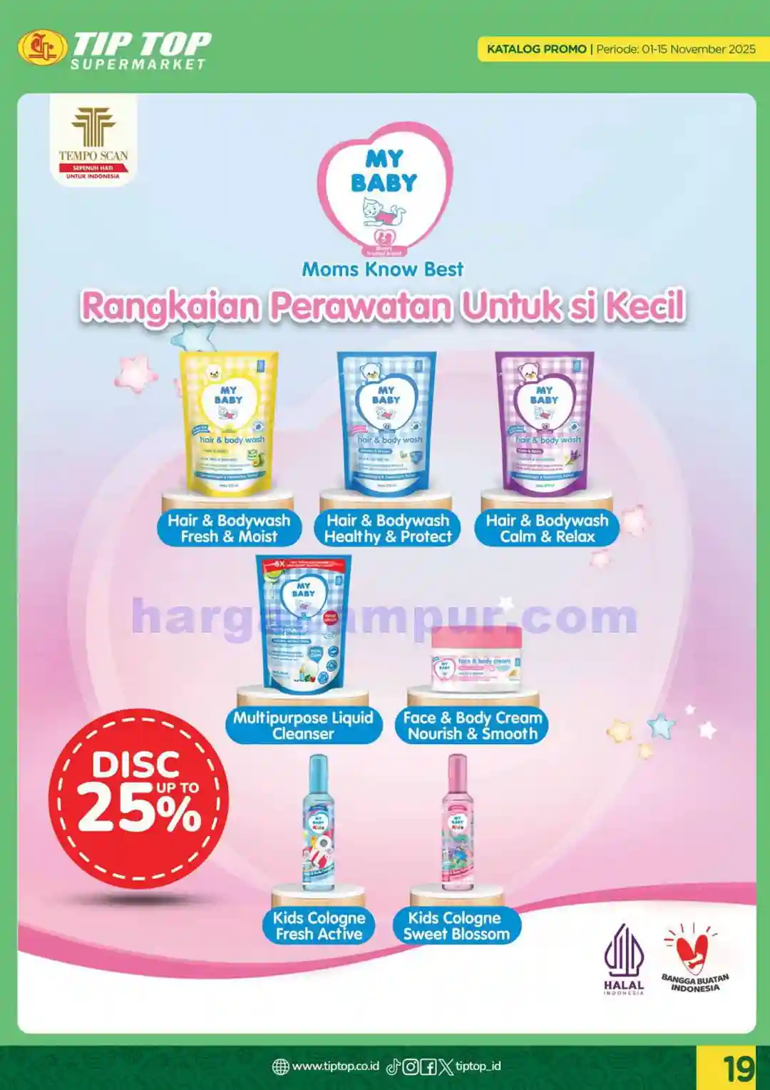 Katalog Promo TIPTOP Swalayan Terbaru 1 - 15 November 2025 19 Katalog Promo TIPTOP Swalayan Terbaru 1 15 November 2025 19